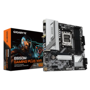 Mother Gigabyte B650M GAMING PLUS WF DDR5 AM5 (Serie 7000/8000/9000)