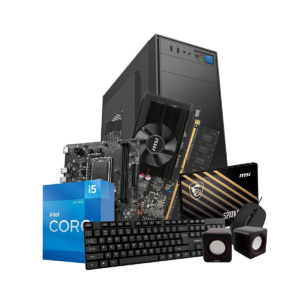 Pc Kelyx Intel Core i5-12400F 8G SSD 480Gb GT 710