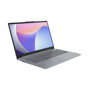 Notebook Lenovo IP Slim 3 15IAN8 15.6″ FHD INTEL N100  8GB 4800MHZ SOLD 128GB UFS S3.1  FHD W11H GRIS ARTICO