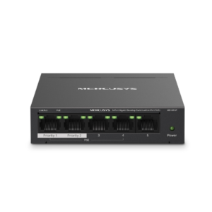 MS105GP Switch Giga 5P Mercusys MiniDesktop con 4P POE
