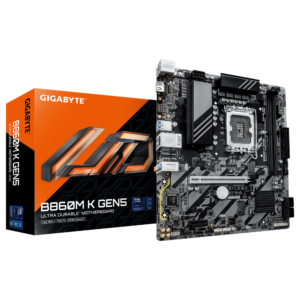 Mother Gigabyte B860M K GEN5 DDR5 1851 (Serie Ultra)