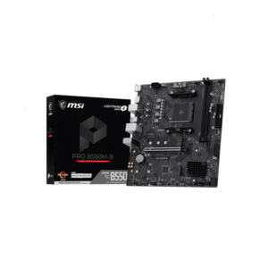 Mother MSI PRO B550M-B DDR4 AM4 (Serie 3000/4000/5000)
