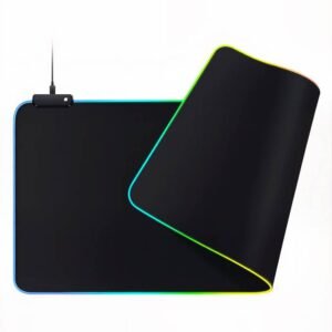 Mouse Pad Gamer Raptor Ultra Glide RGB Antideslizante Impermeable XL (900x400x3mm)