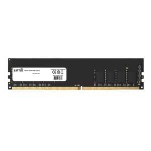 Memoria DDR4 Raptor 8Gb 3200 MHz Legacy Intel XMP