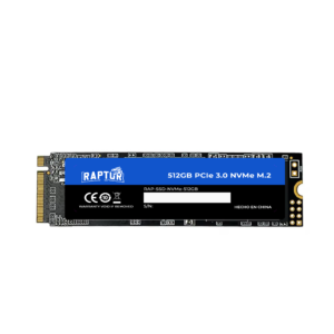 Disco SSD M.2 Raptor 512Gb Legacy NVMe PCIe 3.0