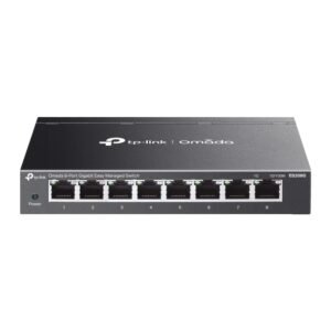 ES208G Switch Gigabit Easy Managed 8 Puertos Omada