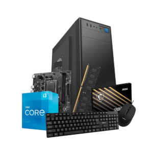 Pc Kelyx Intel Core i3-12100 8G SSD 480Gb