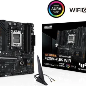 Motherboard TUF Gaming A620M-Plus WiFi ASUS AM5 (Outlet)