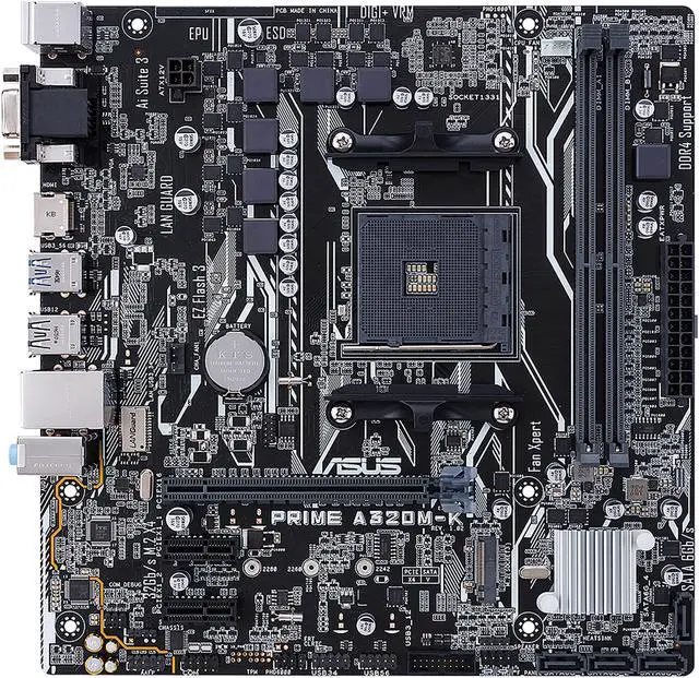Motherboard ASUS Prime A320M-K AM4 (Outlet)