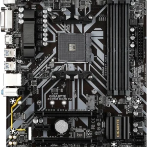 Motherboard B450M DS3H V2 Gigabyte AM4 (Outlet)