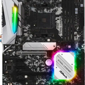 Motherboard B450 Steel Legend ASRock AM4 (Outlet)