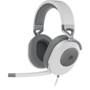 Auricular Corsair HS65 Gaming Surround 7.1 White