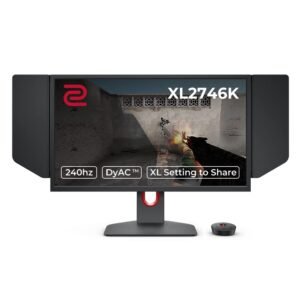 MONITOR 27 GAMER ZOWIE XL2746K LED TN FHD 240hz c/escudo Tecnología DyAc? Black eQualizer