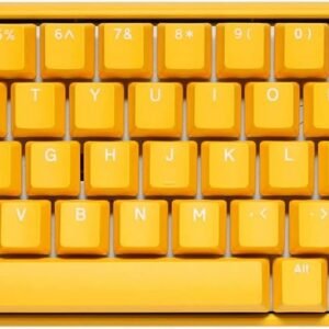 TECLADO MECANICO DUCKY ONE 3 SF Yellow SF Gaming Tastatur, RGB LED – MX-Silent-Red