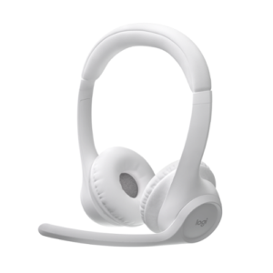 Auricular Wir c/Microfono Logitech Zone 300 White  981-001416