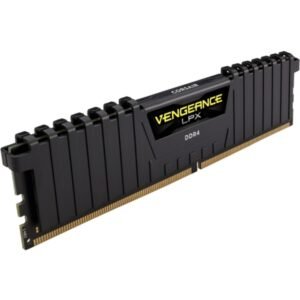 Memoria DDR4 Corsair 16Gb 3200 MHz Vengeance LPX Negro CL16