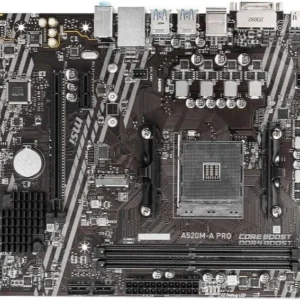 Motherboard A520M-A PRO MSI AM4 (Outlet)