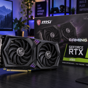Placa de Video RTX 3060  12GB MSI (Outlet)