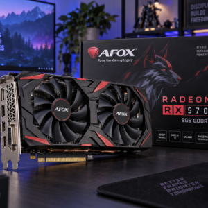 Placa de Video RX 570 8GB AFOX (Outlet)