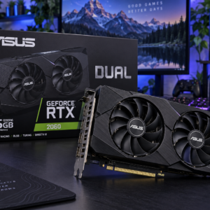Placa de Video RTX 2060 Dual OC 6GB ASUS (Nueva)