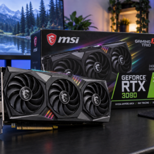 Placa de Video RTX 3090 24GB (Outlet)