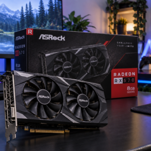 Placa de Video RX 570 8GB ASRock (Outlet)