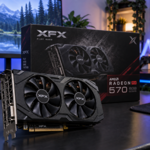 Placa de Video RX 570 8GB XFX (Outlet)
