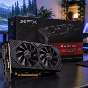 Placa de Video RX 580 8GB XFX (Outlet)