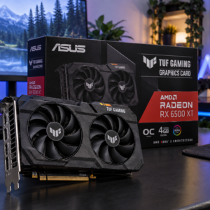 Placa de Video RX 6500 XT TUF Gaming 4GB ASUS (Outlet)