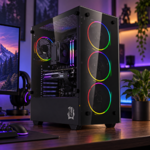 Ryzen 3 3200G / A320 / 8GB / SSD 120GB / 500w / Sentinel