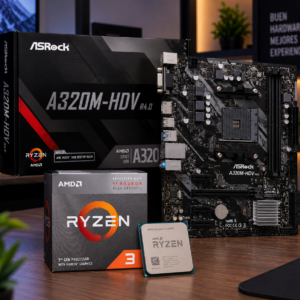 COMBO Ryzen 3 3200G + A320 (Outlet)
