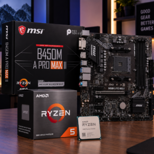 COMBO Ryzen 5 5500 + B450 (Outlet)