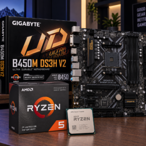 COMBO Ryzen 5 2600X + B450 (Outlet)