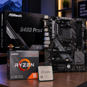 COMBO Ryzen 5 4600G + B450 (Outlet)