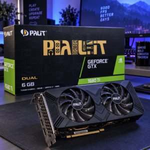Placa de Video GTX 1660 Ti 6GB Palit (Outlet)