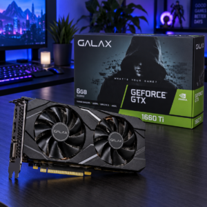 Placa de Video Galax GeForce GTX 1660 Ti 6GB GDDR6 (Outlet)