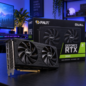 Placa de Video RTX 3060 Palit Dual 12GB GDDR6 (Outlet)