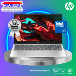 Notebook HP 15-fd1258la C5-120U 15 FHD 8GB/256 FreeDos