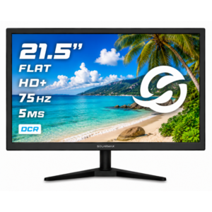 MONITOR SOLARMAX 21.5 FULL HD 75HZ VGA/HDMI NEGRO