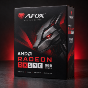 Placa de Video RX 570 8GB AFOX (Outlet)