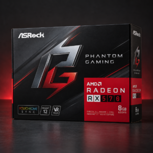 Placa de Video RX 570 8GB ASRock (Outlet)