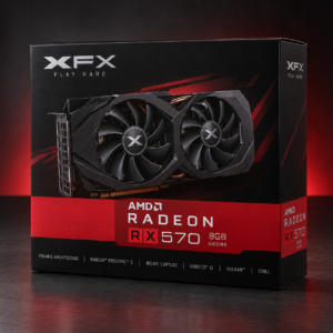 Placa de Video RX 570 8GB XFX (Outlet)