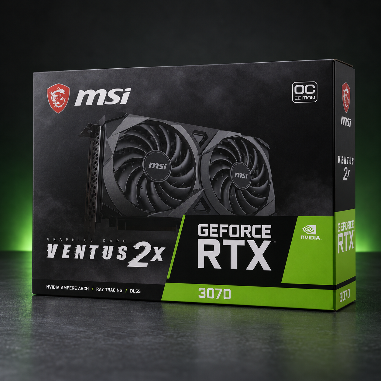 Placa de Video RTX 3070 8GB (Outlet)