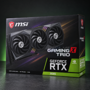 Placa de Video RTX 3090 24GB (Outlet)