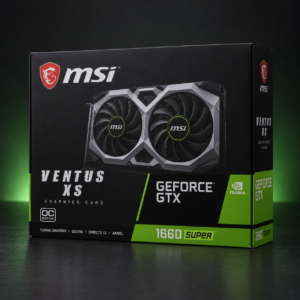 Placa de Video GTX 1660 Super Ventus XS OC 6GB MSI (Outlet)