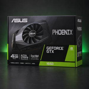 Placa de Video GTX 1650 Phoenix Single Fan 4GB ASUS (Outlet)
