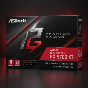 Placa de Video RX 5700 XT Phantom Gaming D 8GB ASRock (Outlet)