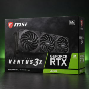 Placa de Video RTX 3070 Ventus 3X OC 8GB MSI (Outlet)