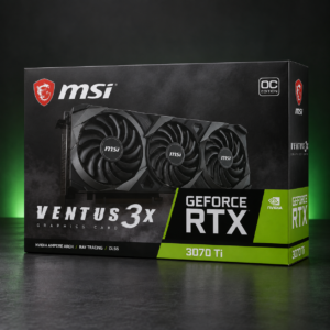 Placa de Video RTX 3070 Ti Ventus 3X OC 8GB MSI (Outlet)