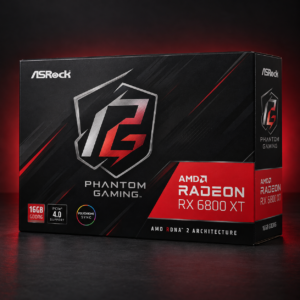 Placa de Video RX 6800 XT Phantom Gaming D 16GB ASRock (Outlet)